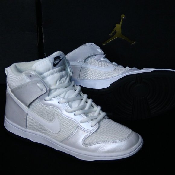Nike Shoes - Nike Dunk High.jp "White Pearl' (Japan) ULTRA RARE